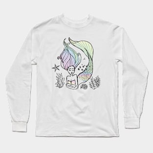 Inky Holo Mermaid Vol.1 Long Sleeve T-Shirt